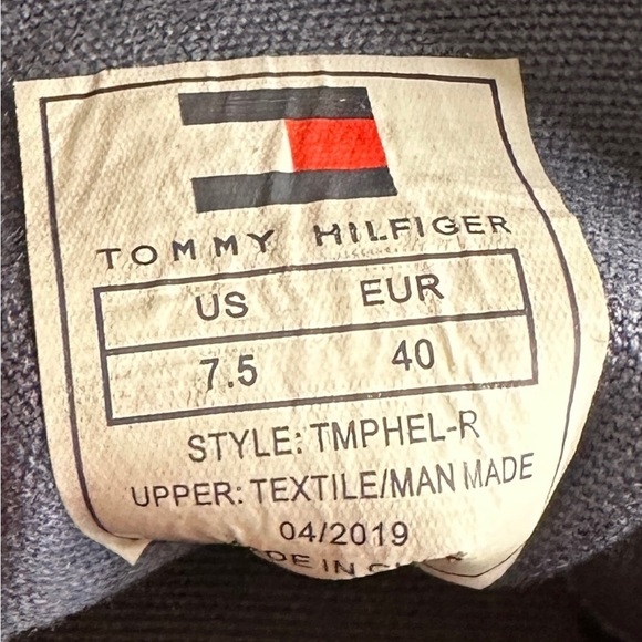 Tommy Hilfiger Men's Shoes 👟 (Size 7.5) - Picture 4 of 4